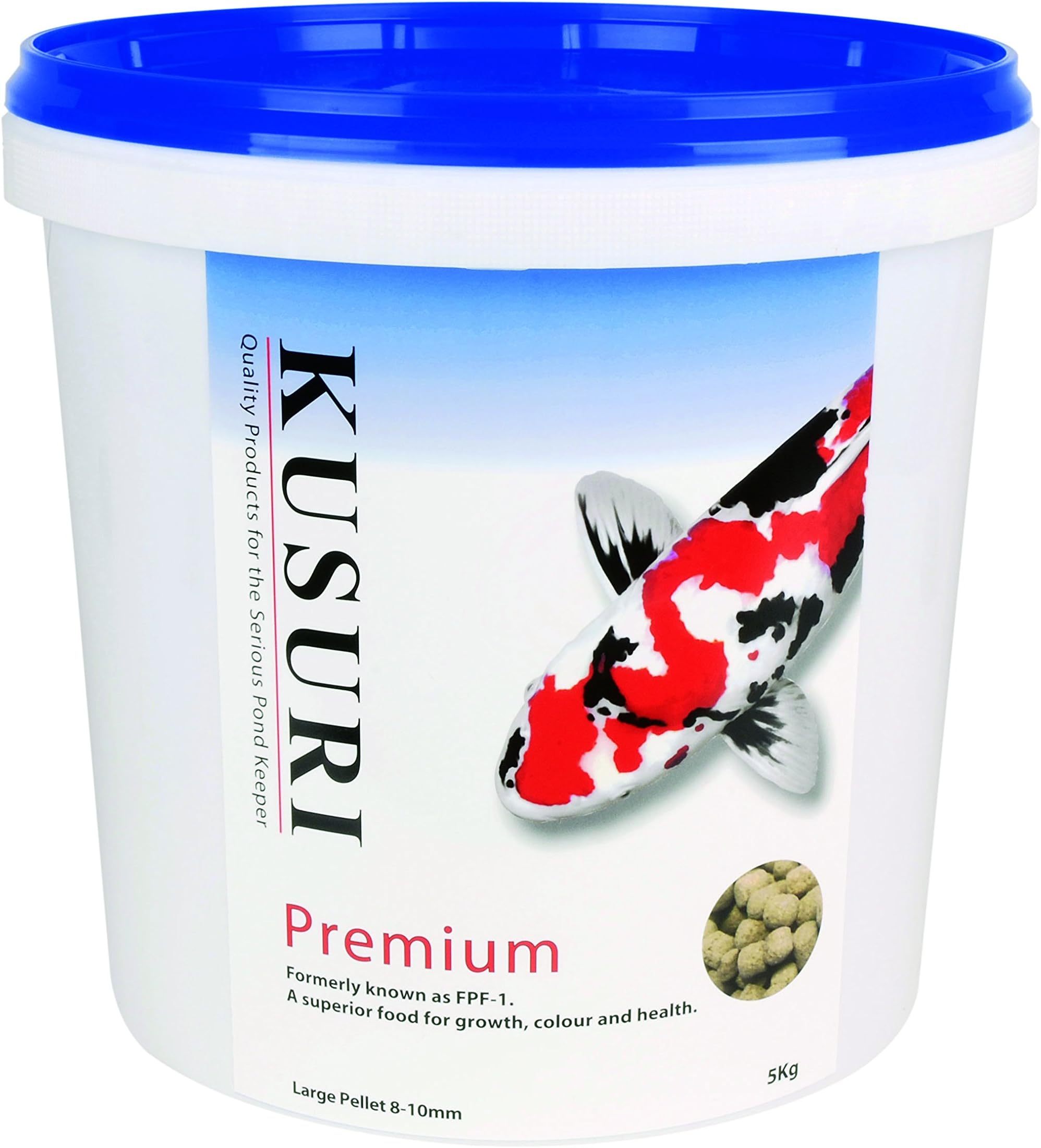 Kusuri Koi Food Premium, Large, 10 mm, 5 kg