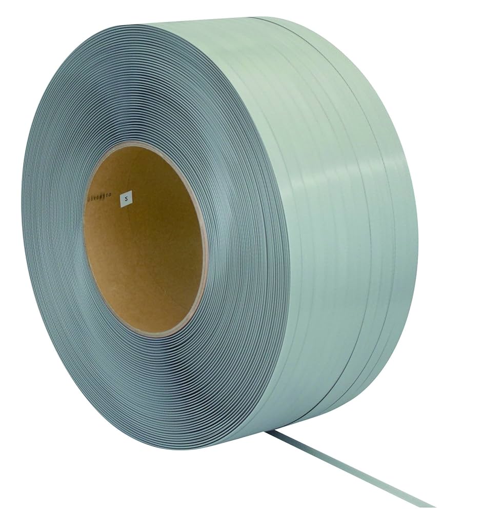 ppバンド Amazon | 司化成工業 ヘビーバンド H-1945 グレー 19mm×1500M 1