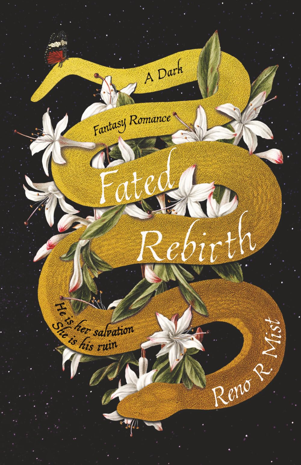 Fated Rebirth: A Dark Fantasy Romance: 1 (Heretical Gods)