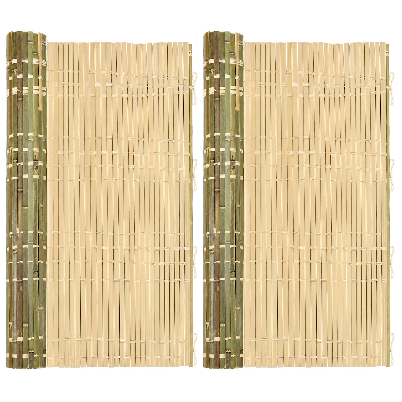Photo 1 of Joyfolk Bamboo Sukkah Mat - 8x10 ft, 2 Pcs 4x10 ft