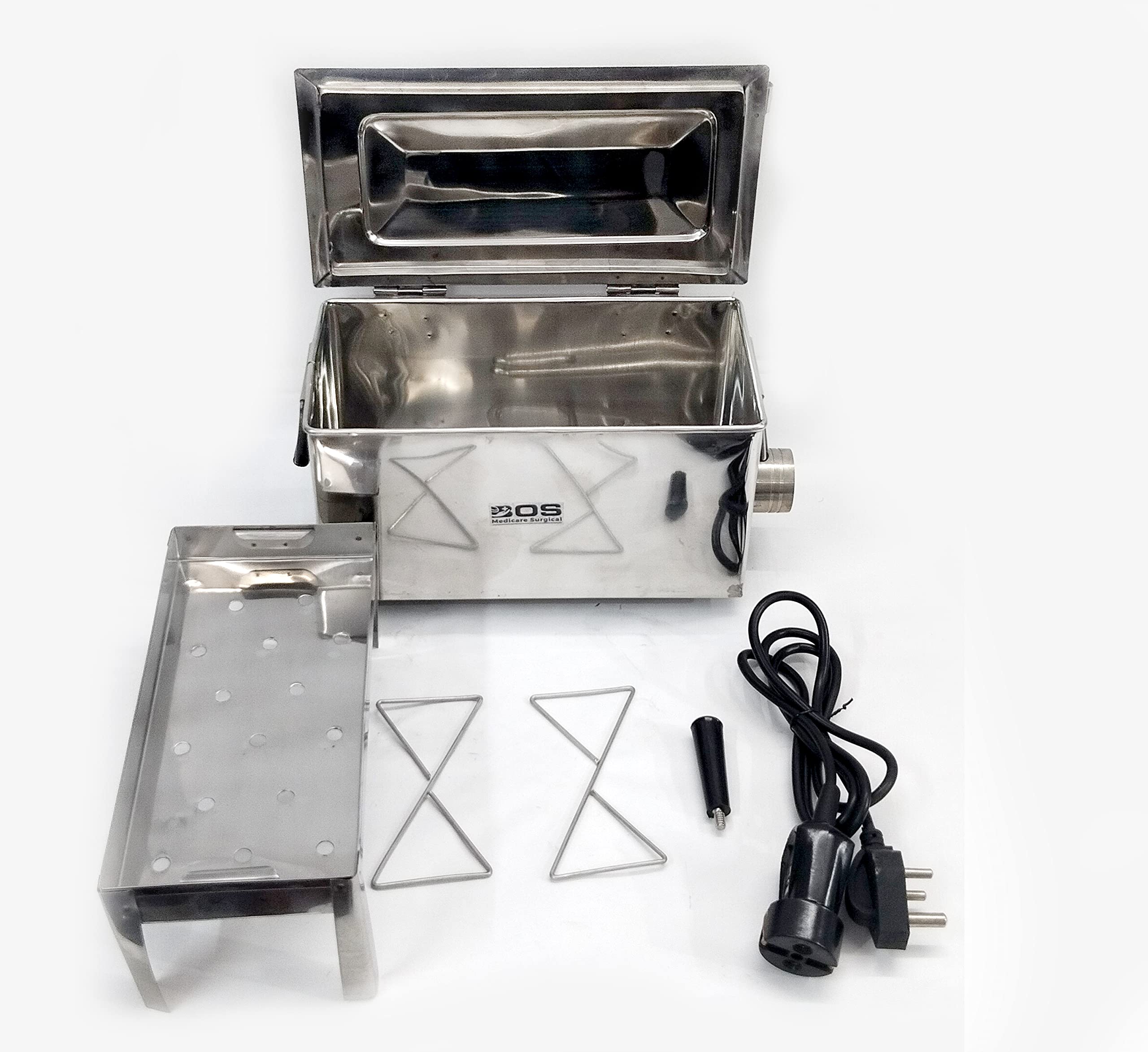 Electric Surgical Instrument Sterilizer | Medical Sterilizer for Hospital & Clinic | Efficient Sterilization for Surgical Tools & Equipment | 16x6x4 Inch