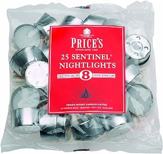 Prices Patent Candles Sentinel Nightlight Bag, Pack of 25