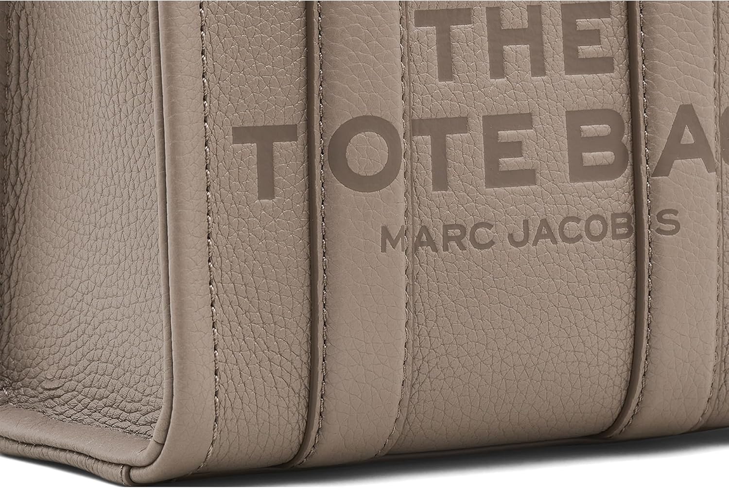 Marc Jacobs womens The Leather Crossbody Tote Bag - Image 5