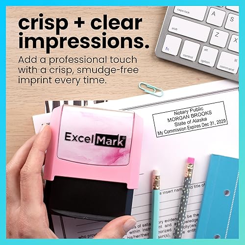 Vista 111 de ExcelMark Sello de notario para los 50 estados - Sello oficial del estado - Colorado