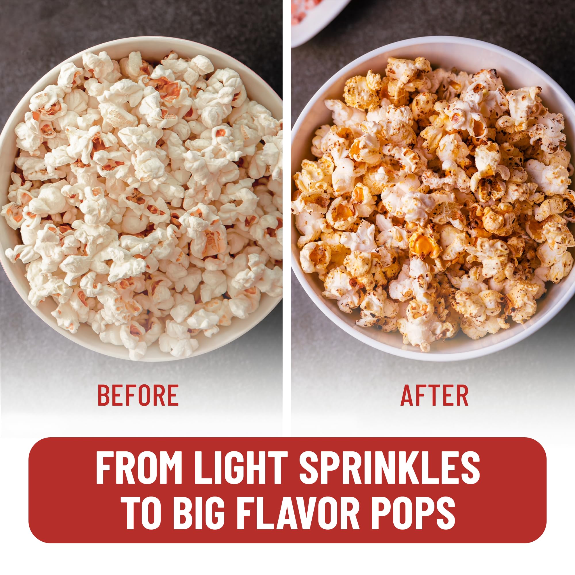 Movie Night Popcorn Kit with Popcorn Seasoning & movie night supplies, Fun Gift Basket for Families, House Warming Gifts New Home, or Birthday