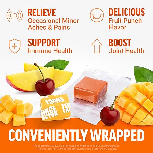 Vista 28 de Force Factor Better - Suplemento de apoyo para articulaciones de cúrcuma para una salud extra fuerte, con curcumina de cúrcuma HydroCurc