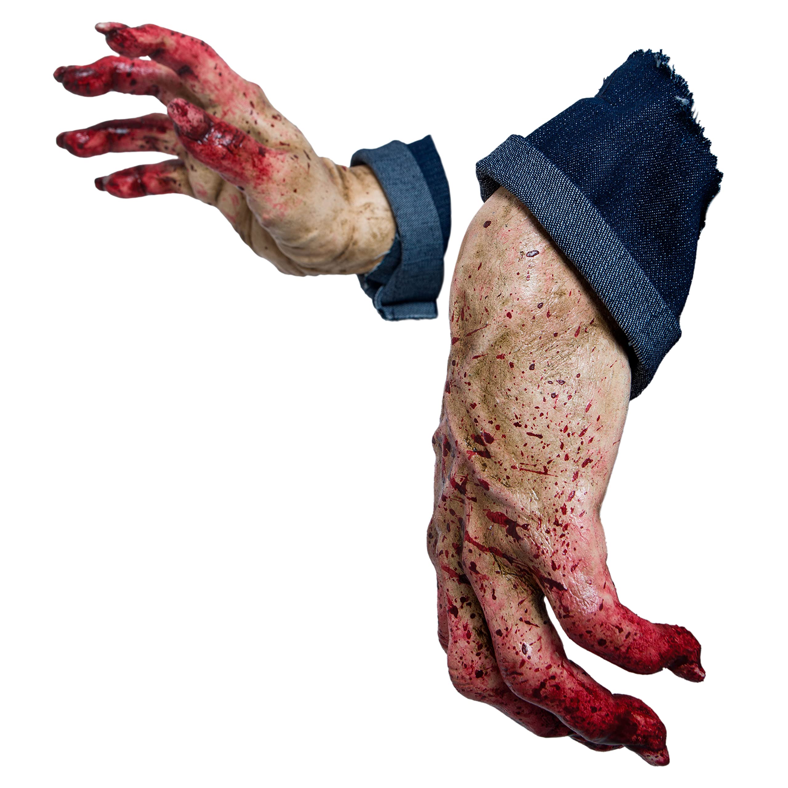 Ghoulish Productions Zombie Mano Emergente Mani Wall Halloween decorazione della casa