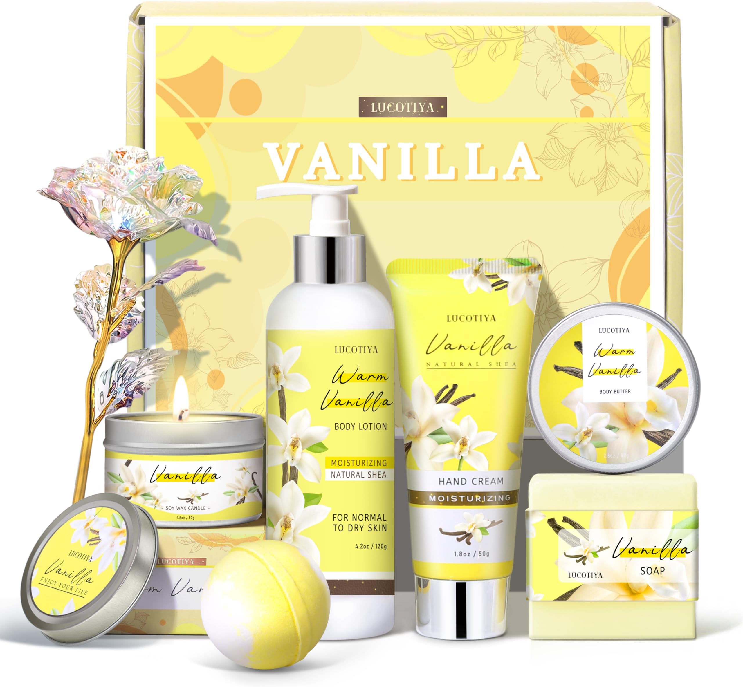 Birthday Gifts for Woman, Relaxing Spa Gift Baskets for Woman, Bath and Body Gift Set, Self Care Gifts Mothers Day Basket for Women Mom Her Friends Sister Wife Girlfriend Coworker Nurse