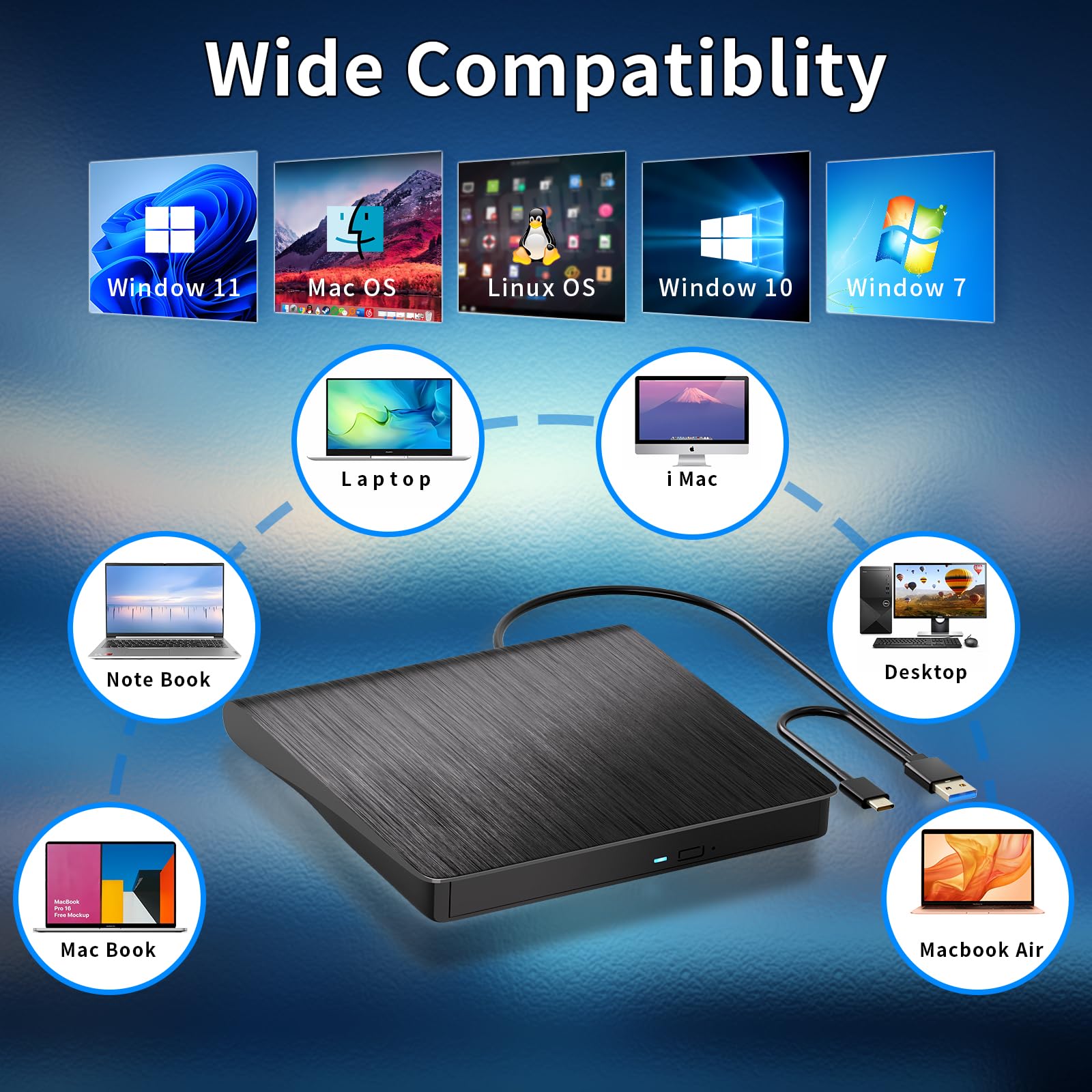 DVD3800 難あり Amazon.co.jp: DVD/CD/BDドライブの読み取りに対応したDainty製