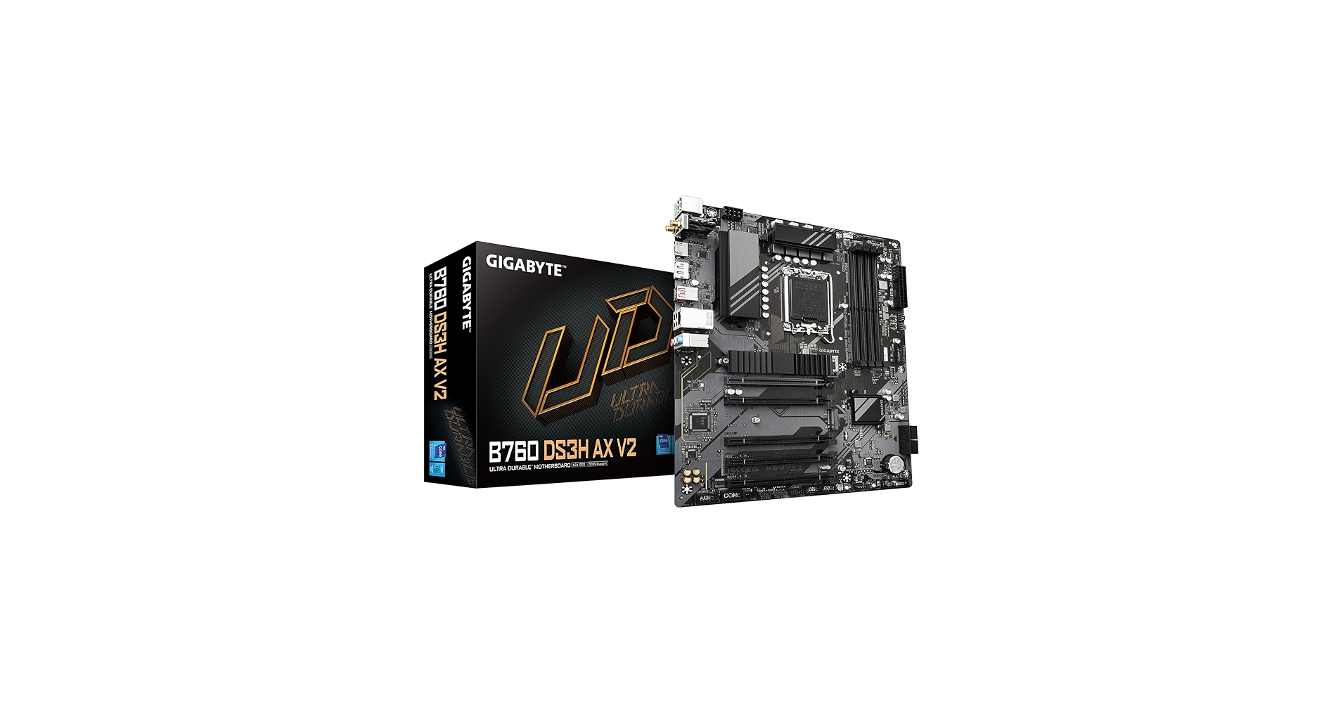 Amazon.com: GIGABYTE B760 DS3H AX V2 LGA 1700 Intel B760 ATX