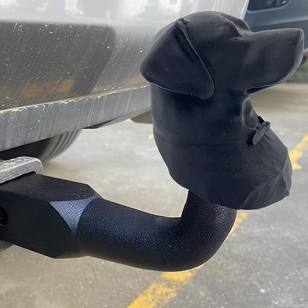 Lustige Anhängerkupplungs Anhängerkupplung Abdeckung Universal Kugelkopfabdeckung wasserdichte Anhängerkupplungskappe für Anhängerkupplung,Abschlepphaken,Wohnmobil,Wohnwagen - 4