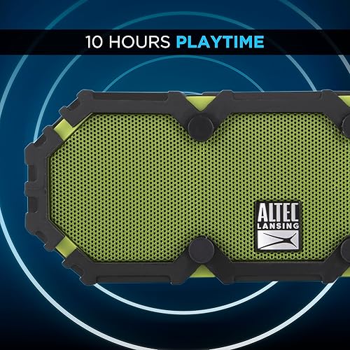 Vista 34 de Altavoz Mini Life Jacket 2 de Altec Lansing con Bluetooth, a prueba de agua Negro