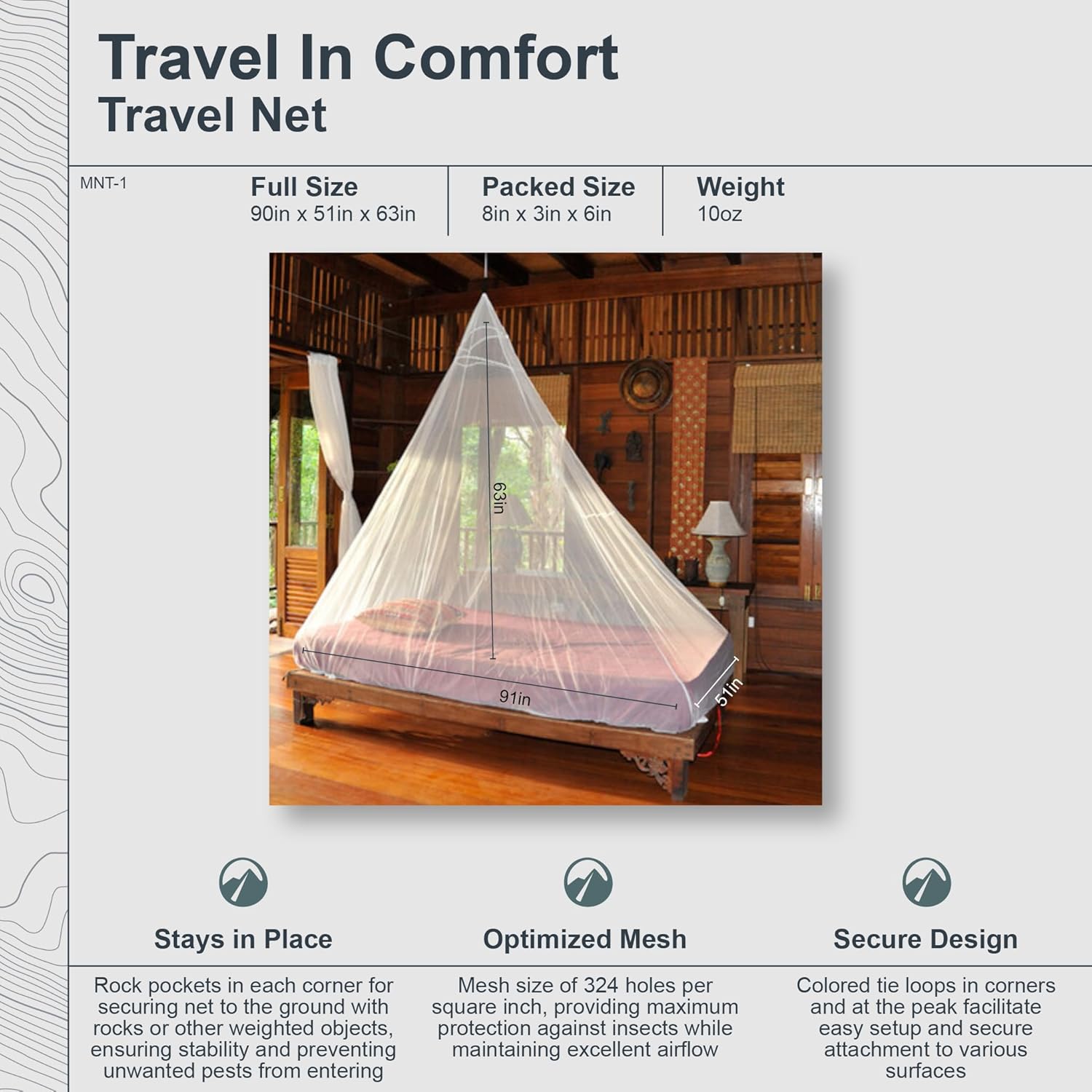 COCOON Travel Net - Image 4