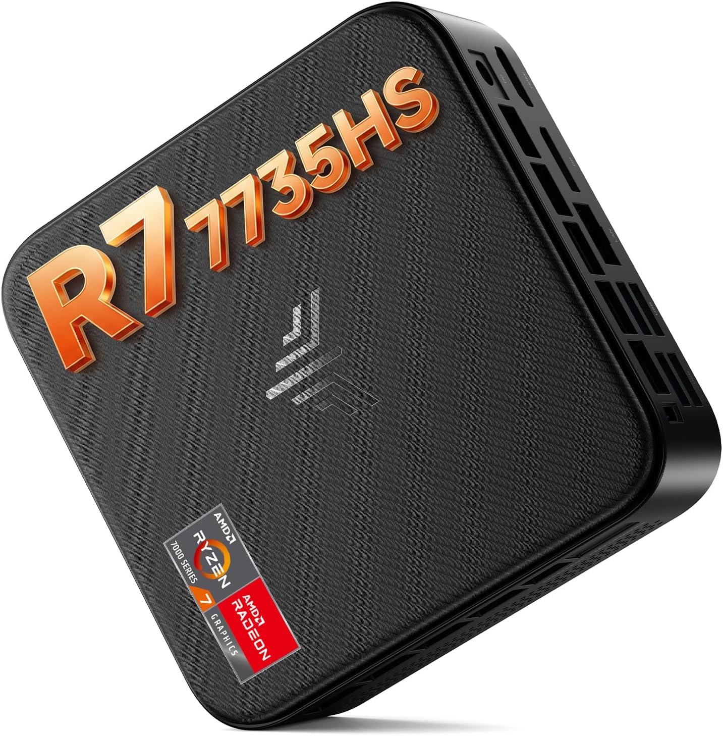 NiPoGi E3B Mini PC AMD Ryzen 7 7735HS(up to 4.75GHz 8C/16T) Mini