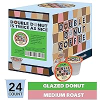 Vista 2 de Café Dobles Donut desnatado, saborizado