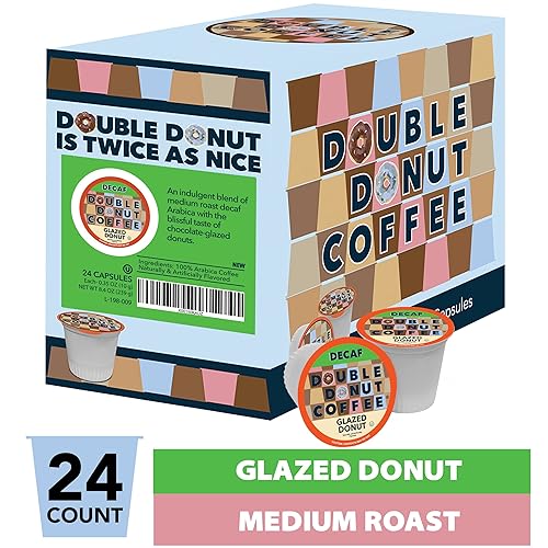 Miniatura 2 de Café Dobles Donut desnatado, saborizado