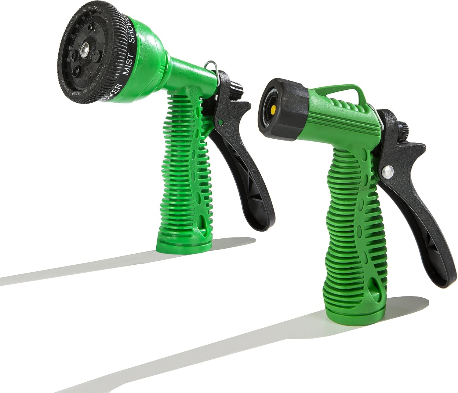 Aqua Plumb Combo Hose Nozzle Set - Weatherproof and Rust Proof Set of 2 Nozzles