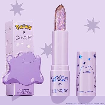 Amazon.com : ColourPop x Pokémon pH Lip Balm - Color
