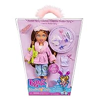 Bratz Slumber Party - Bambola alla moda Yasmin - Con 2 set di pigiami