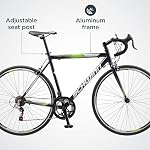 Schwinn Volare 1300 Men's Drop Bar Road Bike, 700C Wheels Medium Frame Size