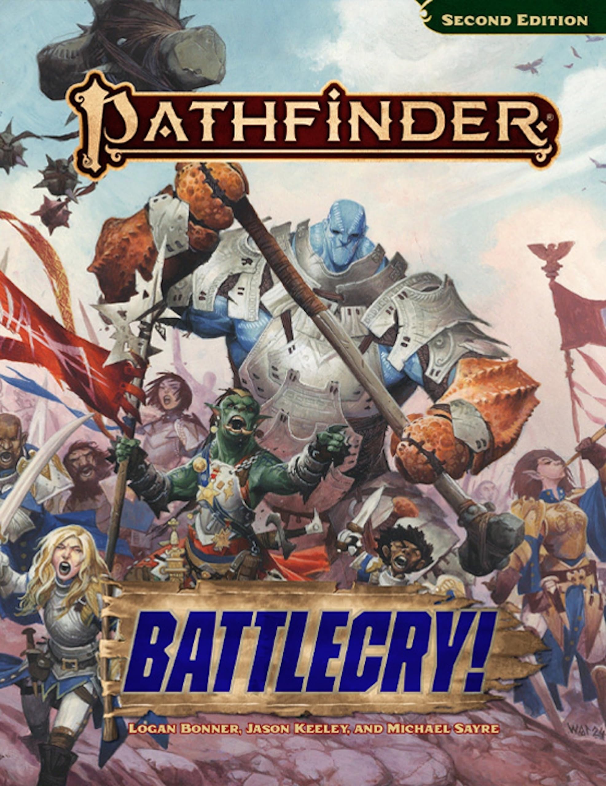 Pathfinder Battlecry! (Pathfinder Second Edition (PF2E))