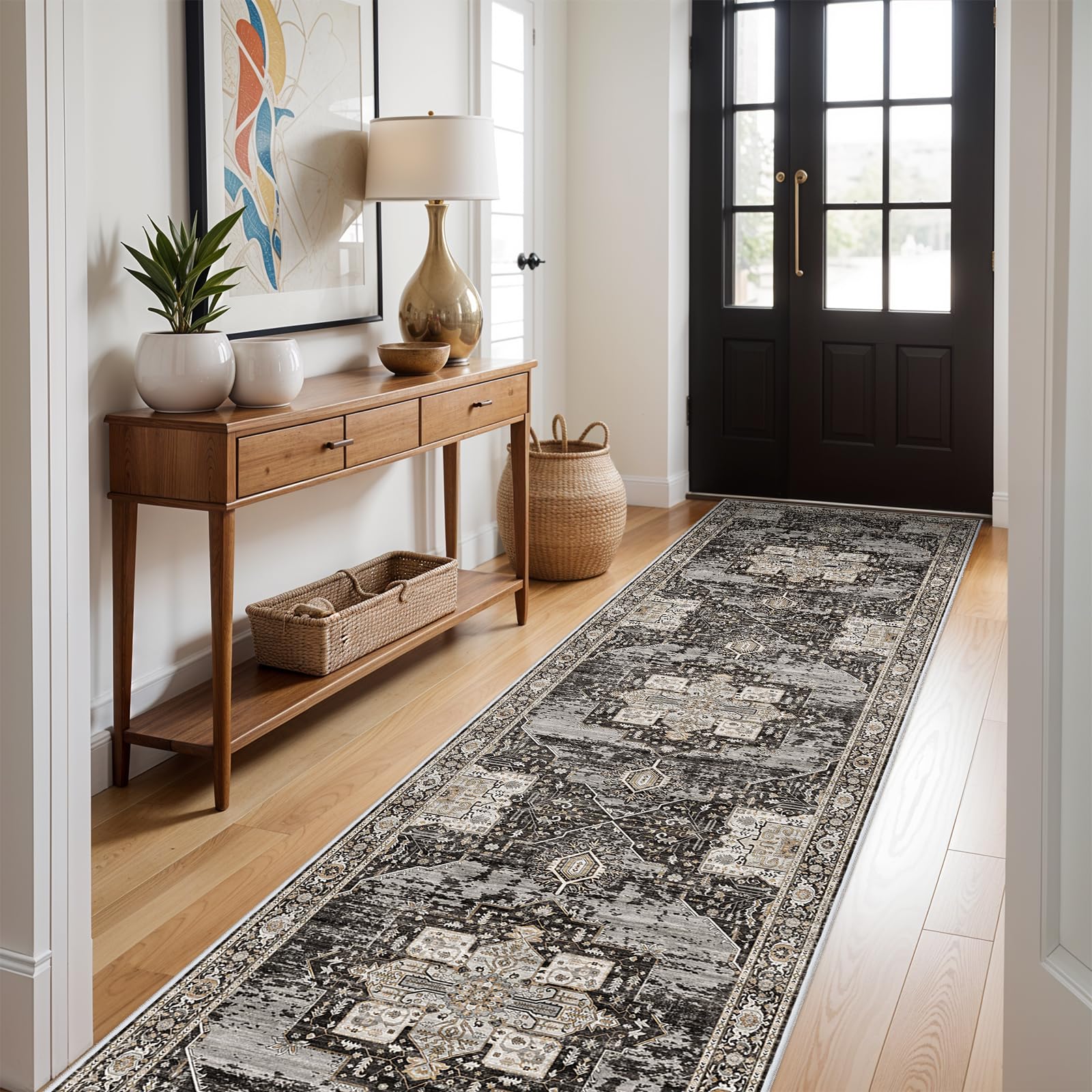 Amazon.com: RUUGME Hallway 3x12 Runner Rugs - Large Boho Rugs for ...