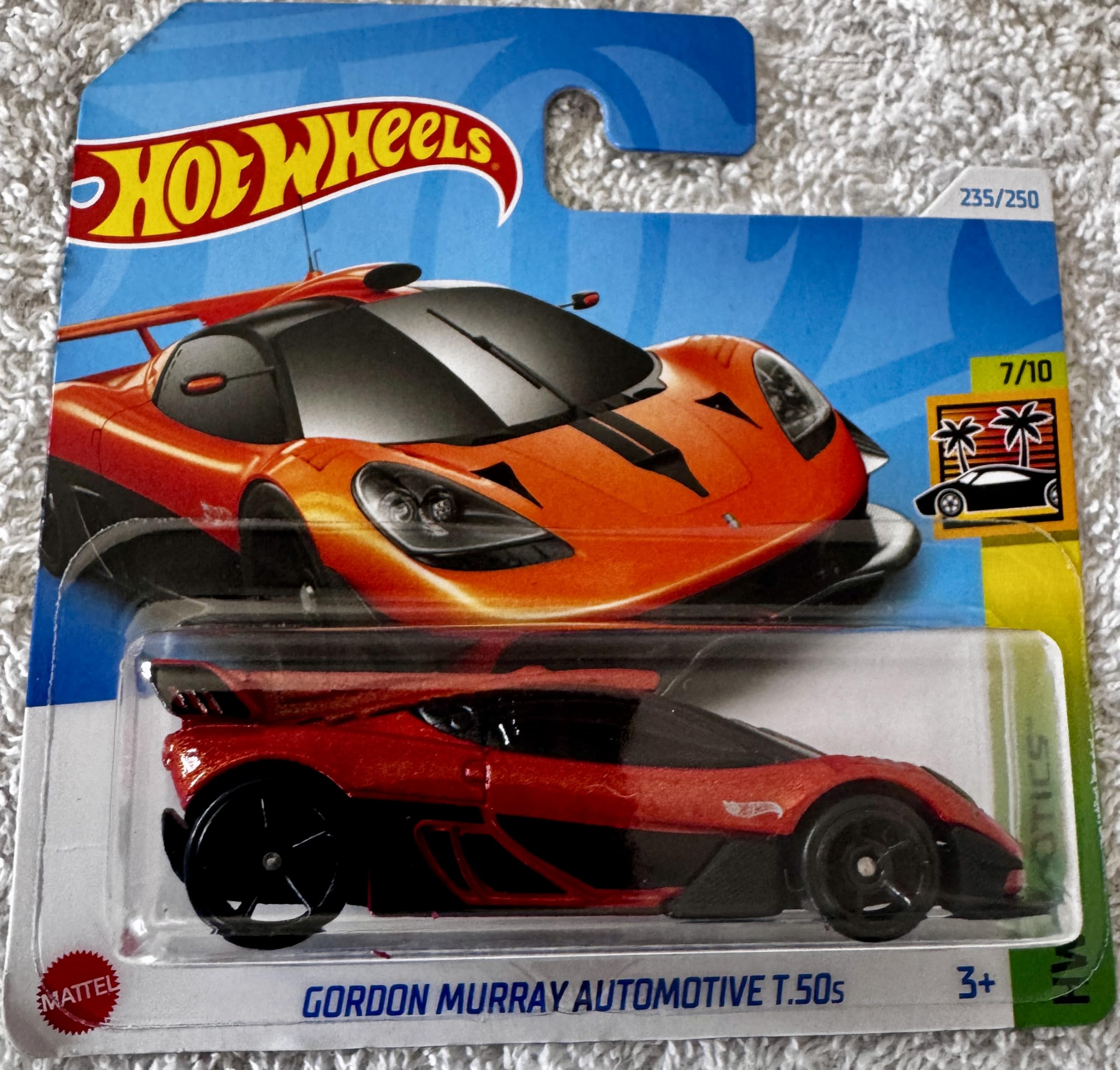 Amazon.co.jp: Hot Wheels Gordon Murray Automotive T.50s、1