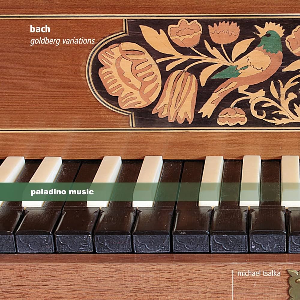 (未使用･未開封品)　J S BACH GOLDBERG VARIATIONEN BWV 988 gsx453j J.S. Bach. First edition of the Goldberg Variations, BWV 988