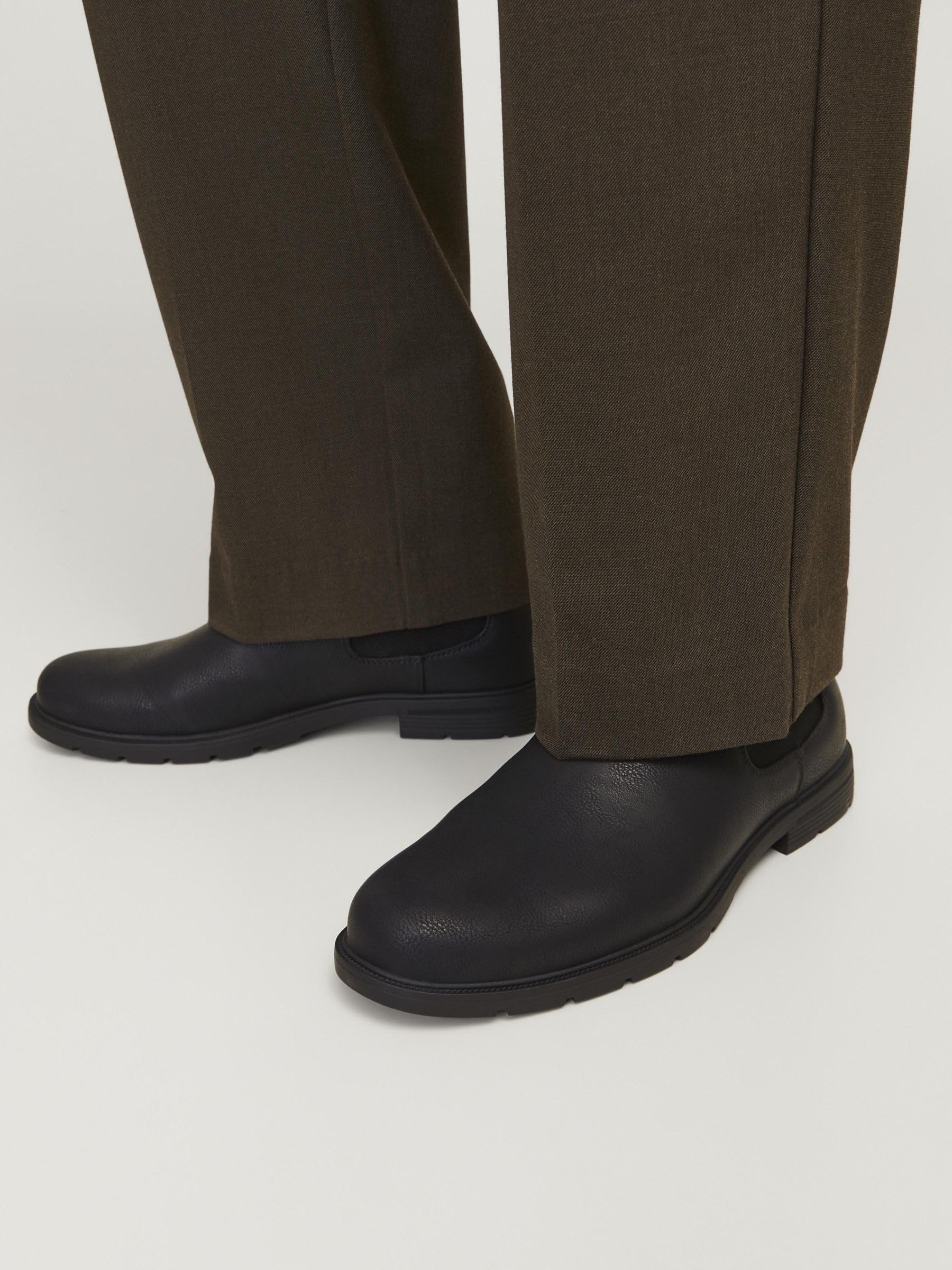 JACK & JONES Herren Jfwfenchurch Pu Chelsea BootChelseaboots