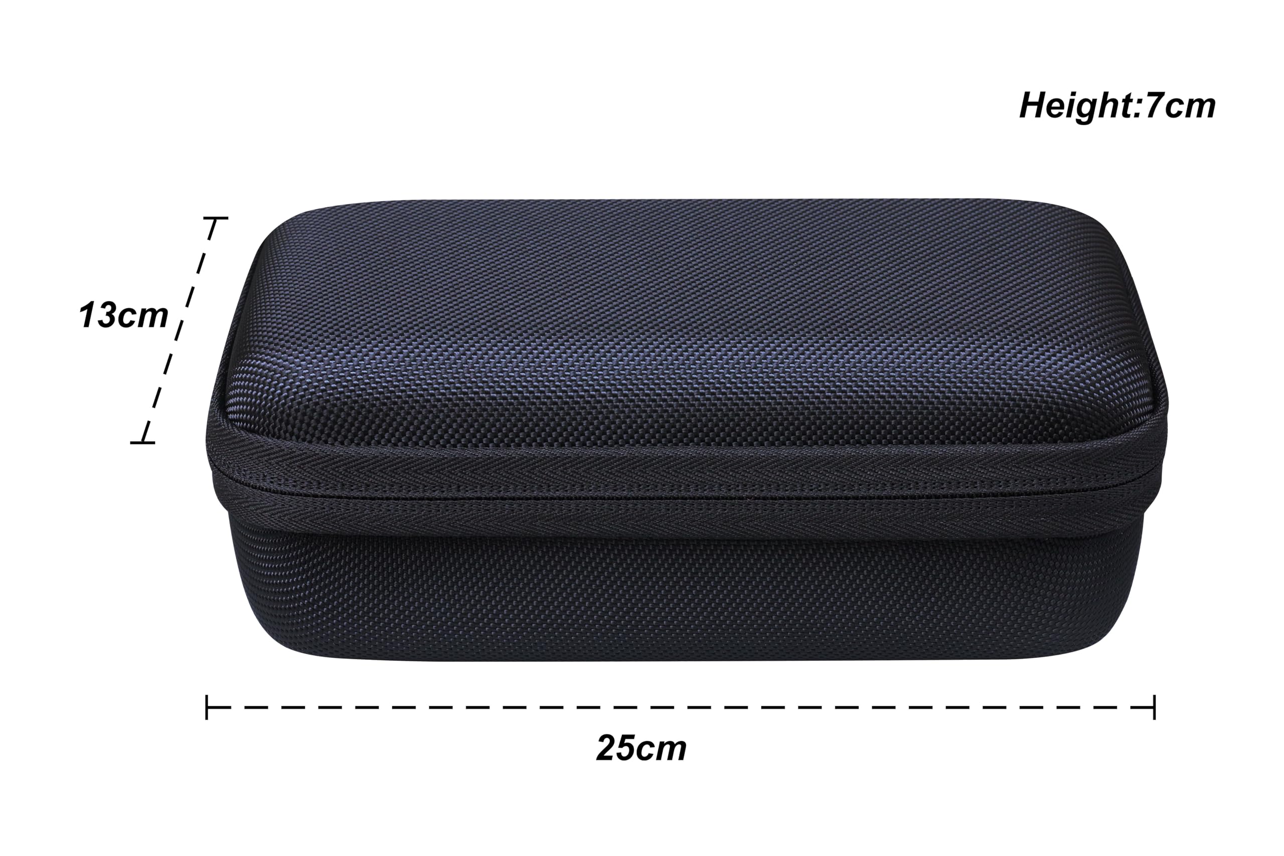 Sac compatible avec pompe à air électrique/mini compresseur EasyPump portable rigide étui de voyage étanche pour EasyPump Noir/vert (sac uniquement, sans pompe), vert, Couleur unie