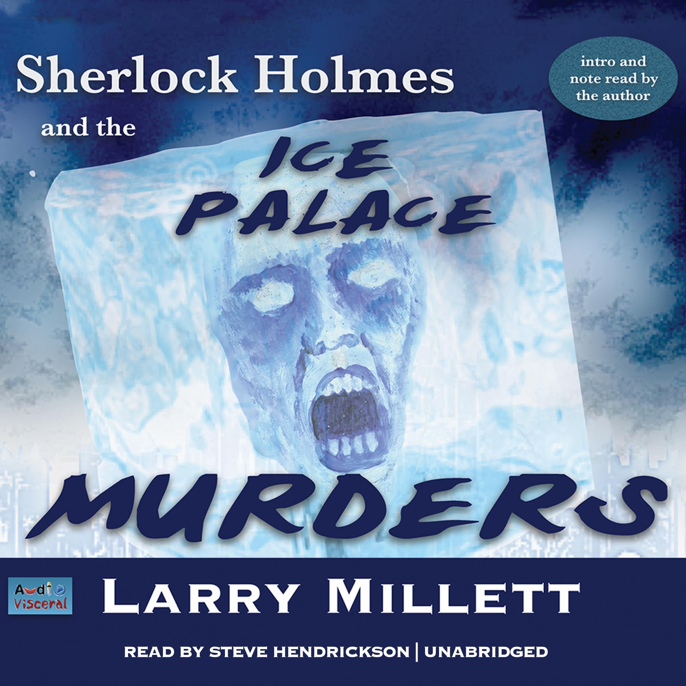 Cover art for Sherlock Holmes and the Ice Palace Murders