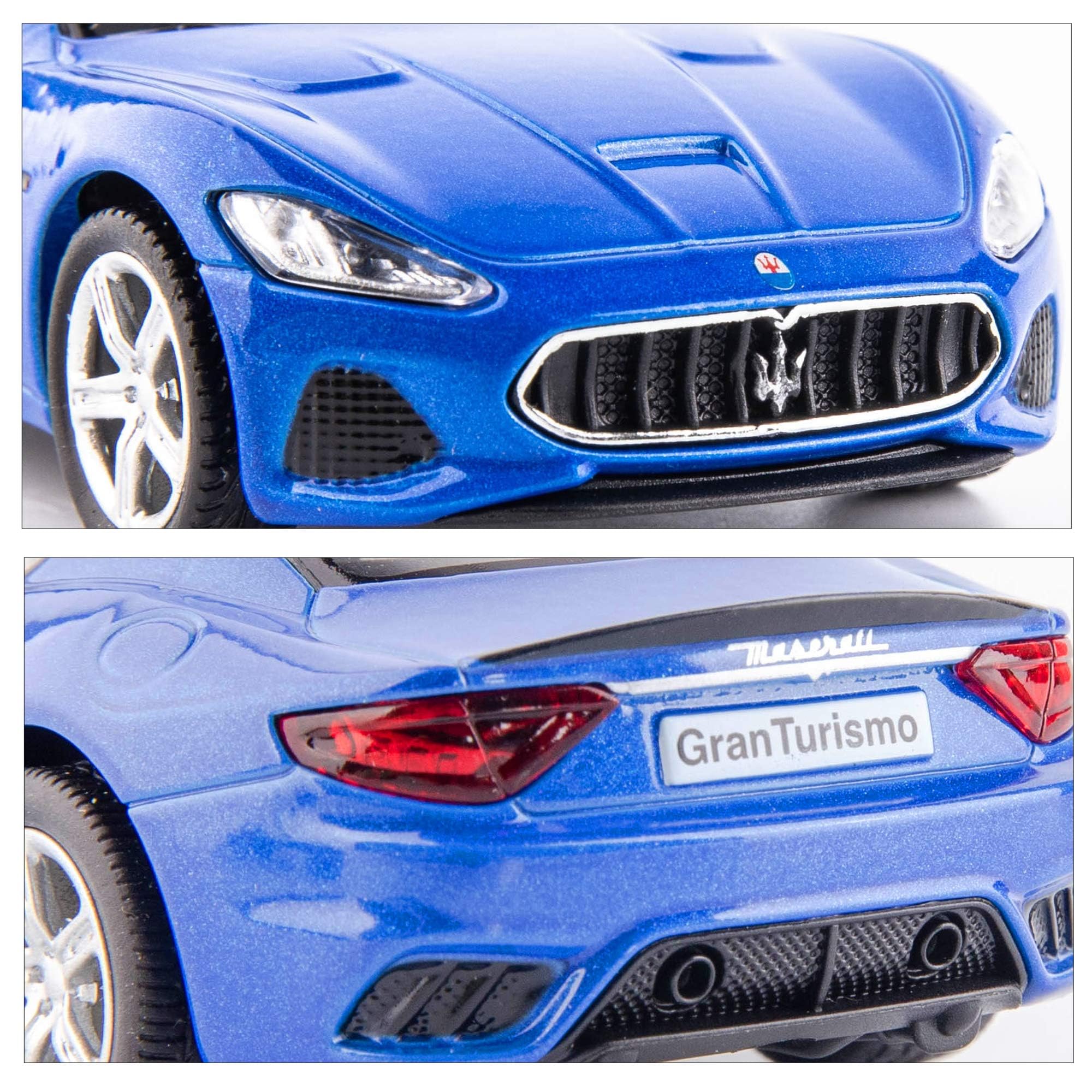 imtfzct 1/36 Scale Maserati GT Casting Car Model - Image 4