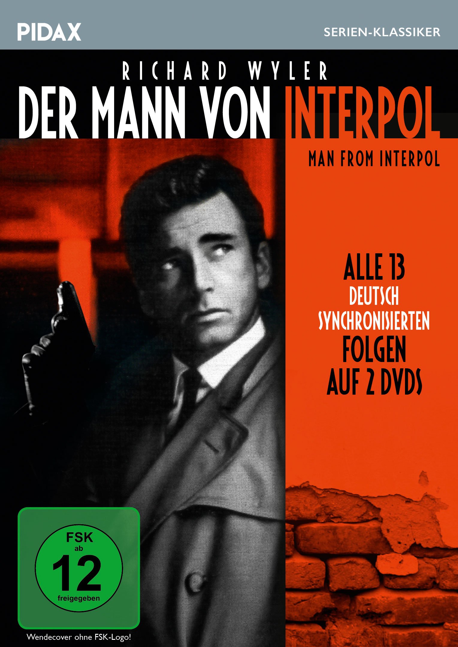 DER MANN VON INTERPOL - MOVIE [DVD] [1960]