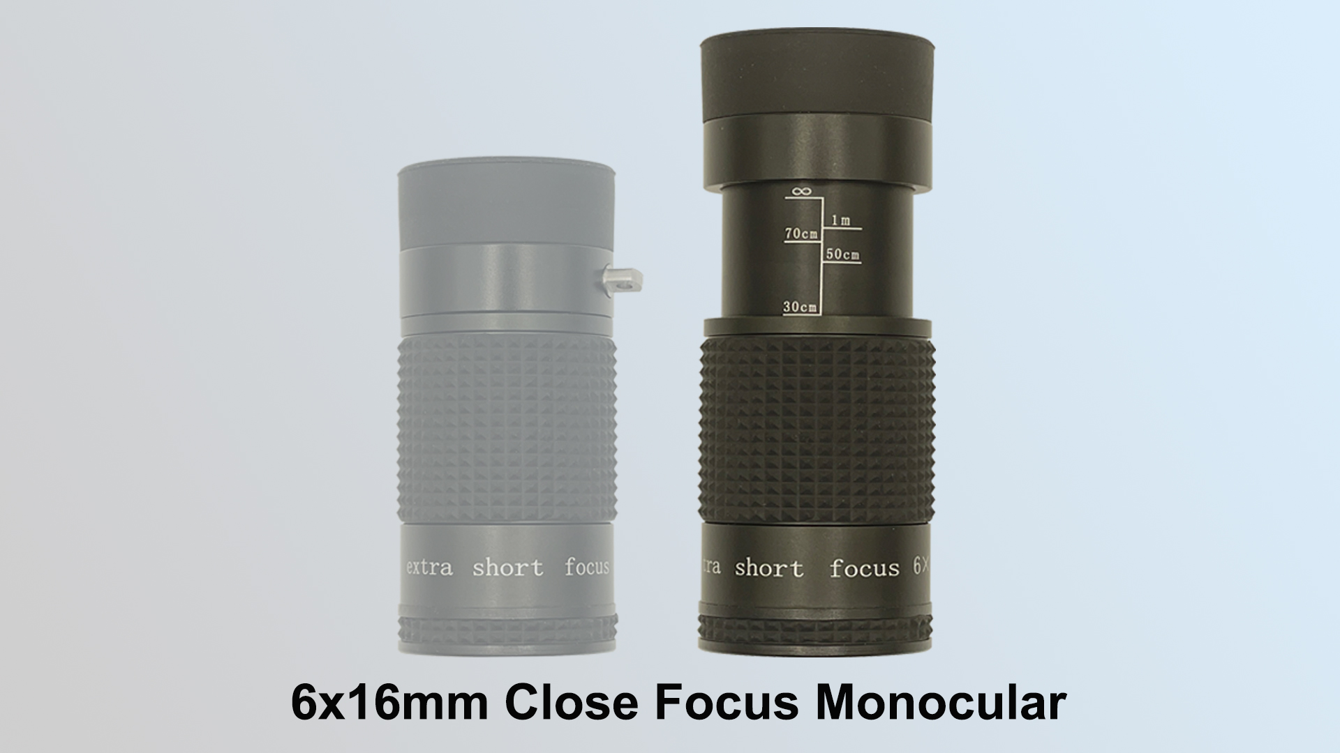 Magnifying Monocular For Visually Impaired STOEMI 6x16mm Close Focus ...