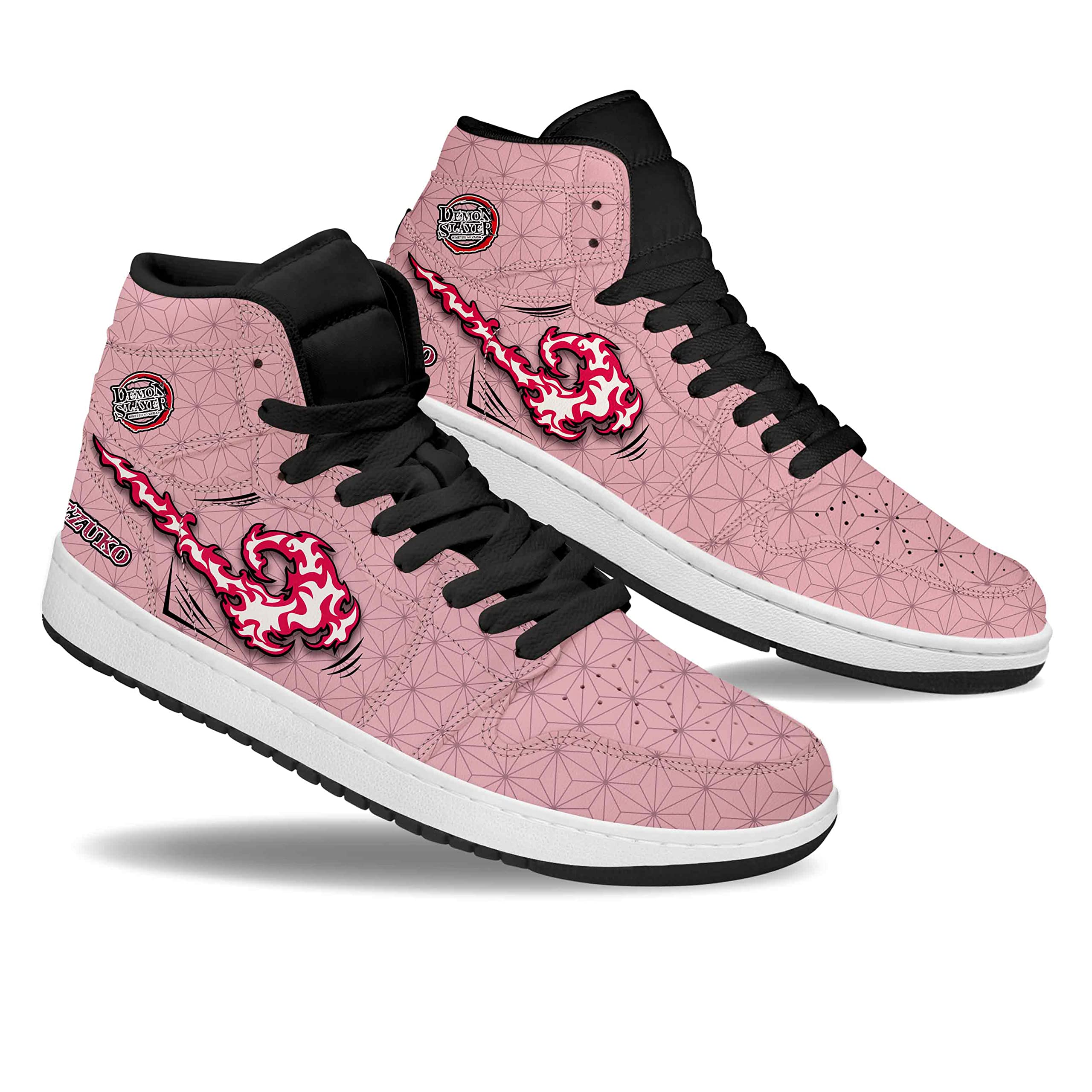 Zenitsu Tanjiro Nike Shoes Nuovovoi Demon Anime Slay Custom Anime