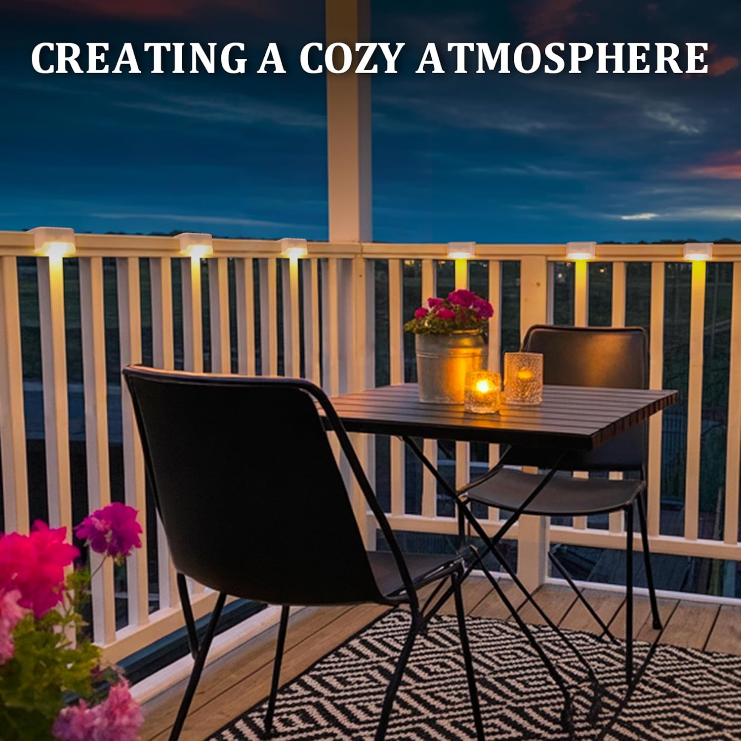 Illuminate Your Outdoor Space: A Review of 12 Waterproof Solar Fence Lights