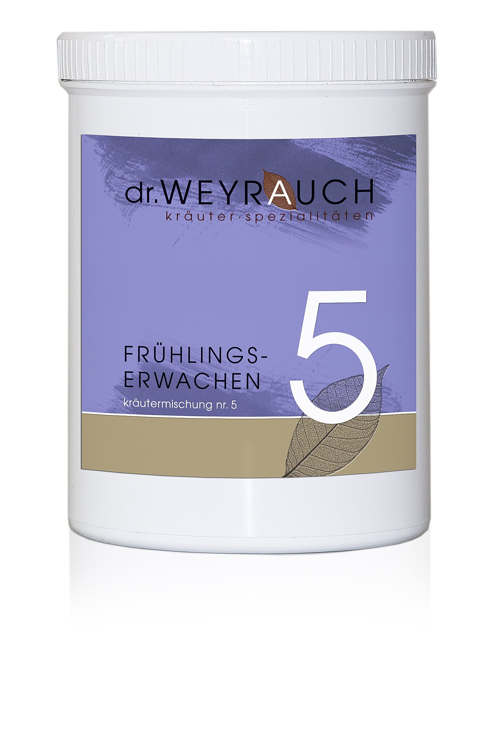 Dr. Weyrauch Nr. 5 Frühlingserwachen | 400 g | Ergänzungsfuttermittel für Pferde | Kräutermischung