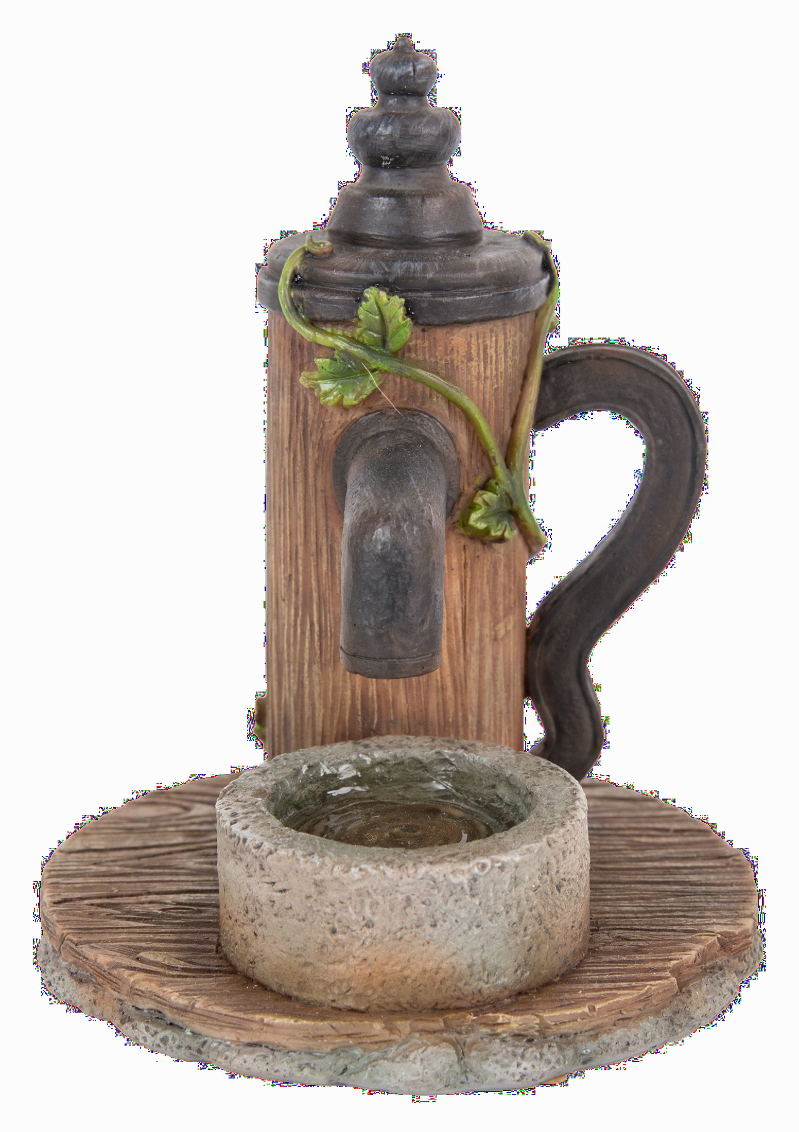 Wooden Water Pump Vivid Arts Miniature World ** MW02-024