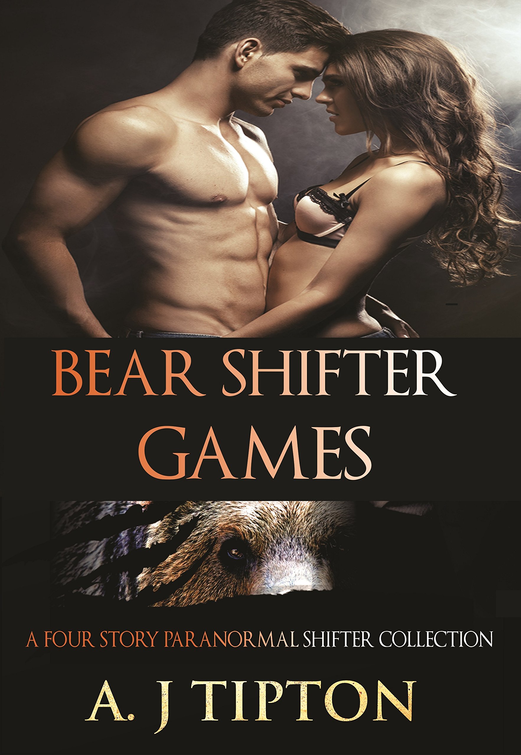 Cover of Bear Shifter Games: A Four Story Paranormal Shifter Collection