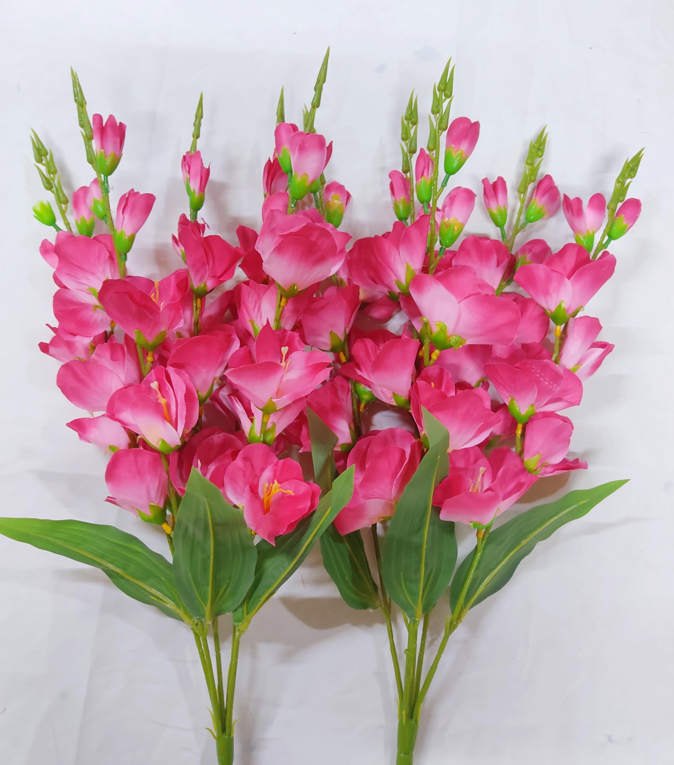 SAF Artificial Gladiolus Flower Bunch (60cm Long, Yellow) Lo -15 SAF Artificial Gladiolus Flower Bunch (60cm Long, Yellow) Lo -15
