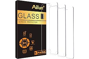 Ailun Screen Protector for iPhone 8 Plus only
