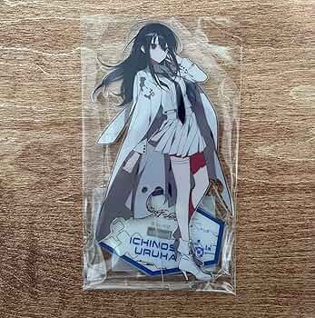 ぶいすぽっ! 一ノ瀬うるは アクリルスタンド Amazon.co.jp: GIGO限定 一ノ瀬うるは アクリルスタンド ぶいす