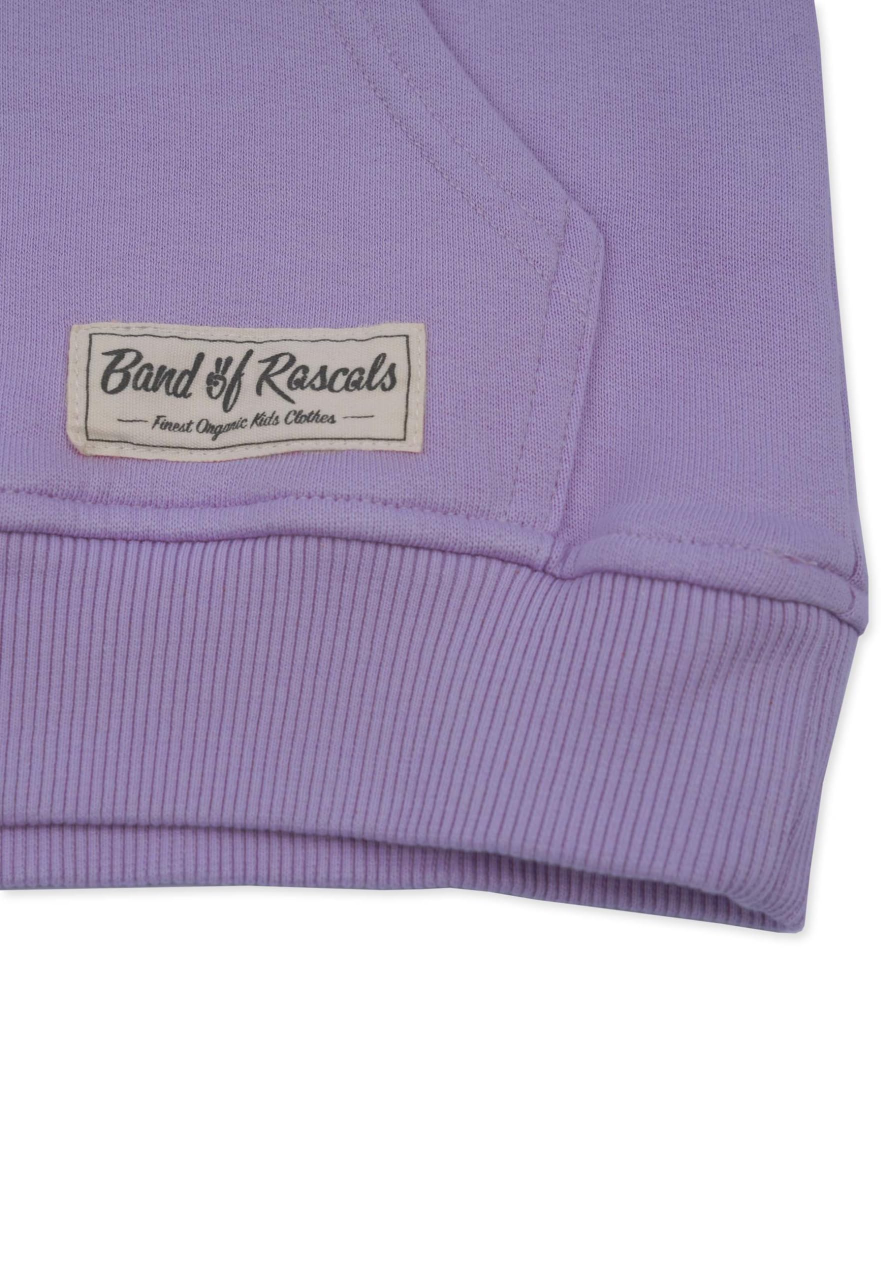 Band of Rascals Kinder Kapuzenpullover Wolf aus Bio-Baumwolle