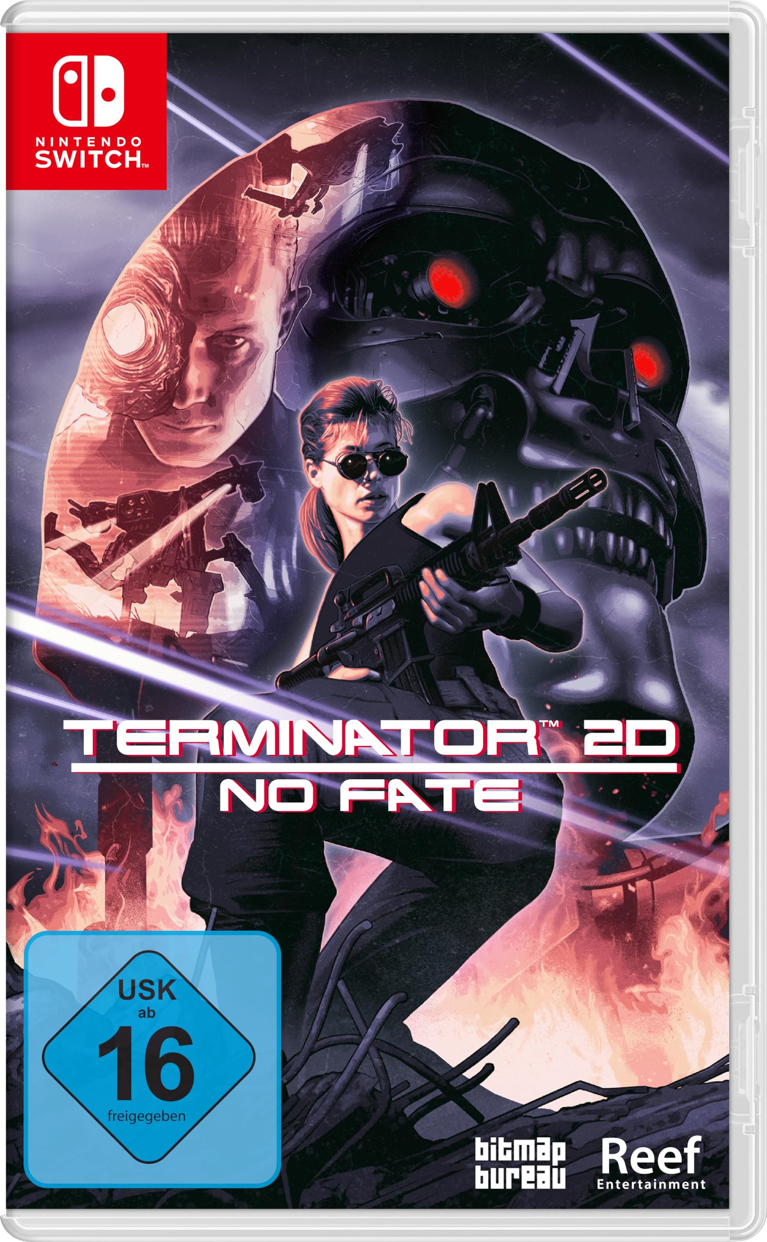 Terminator 2D Videospiel