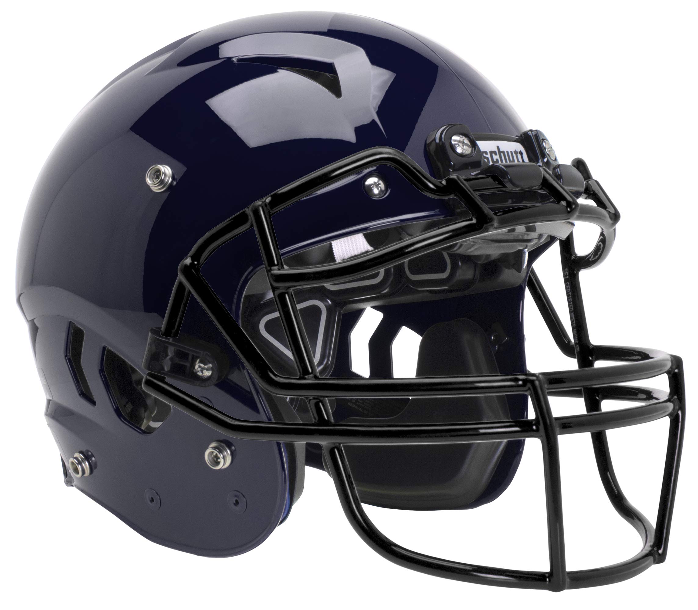 Schutt Sports Vengeance A11+ Youth Football Helmet (Facemask NOT Included), Navy, Medium : Sports & Outdoors