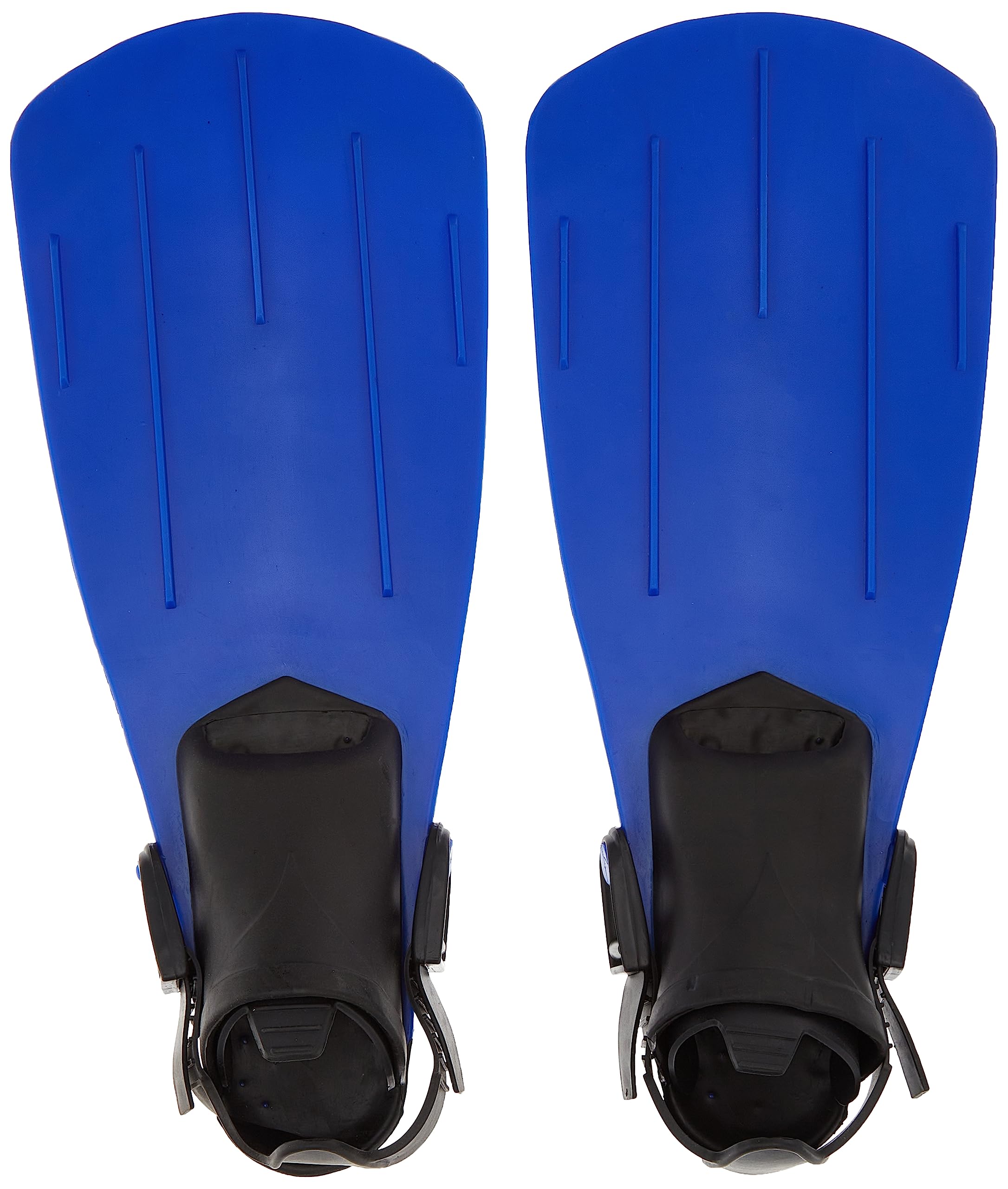 Leader Sport TA SAADC02 Open Heel Fins, Multicolour