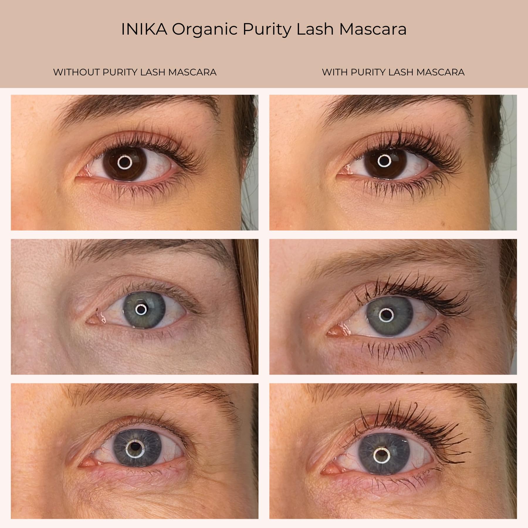 Organic Purity Lash Mascara Black