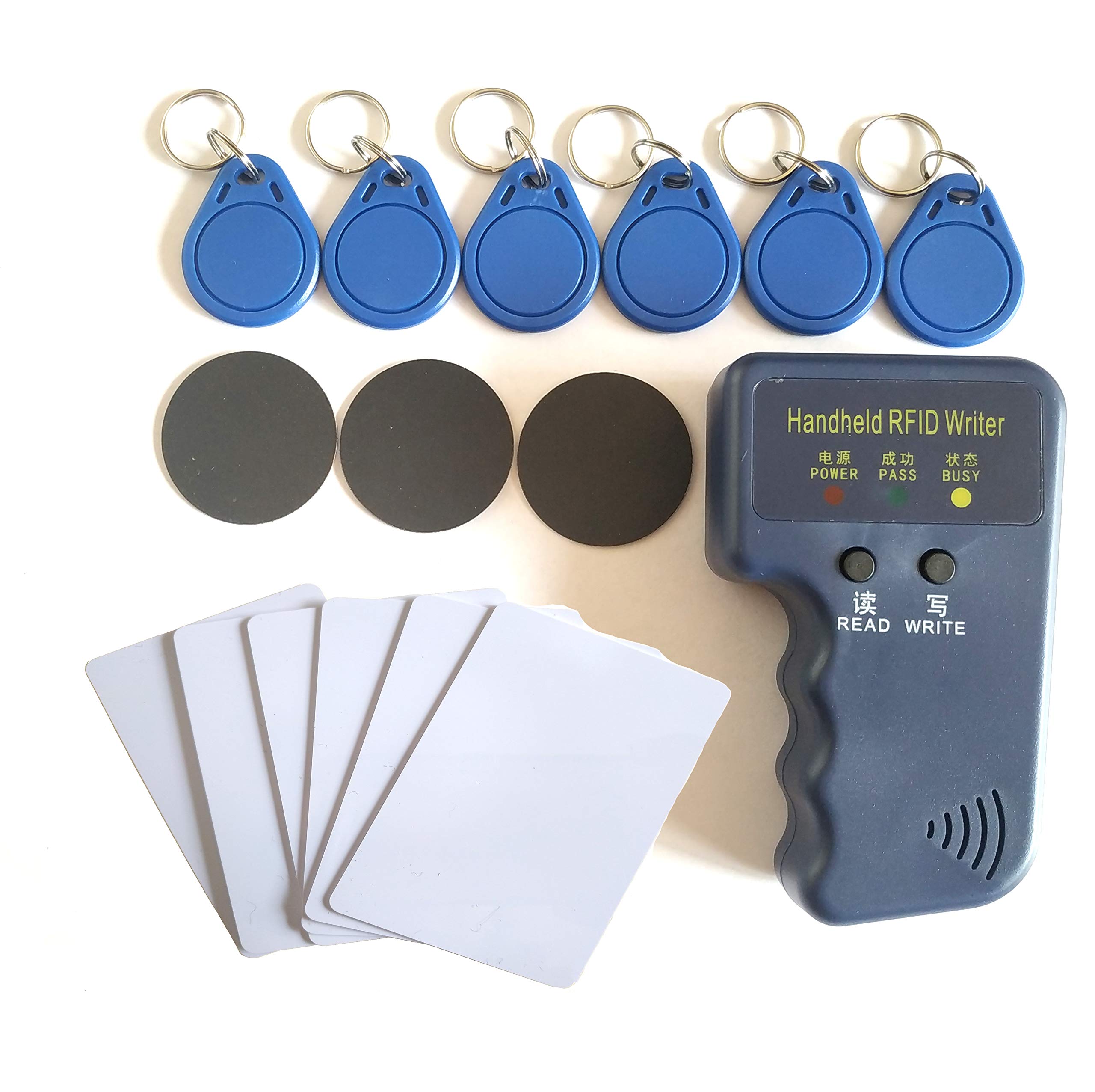 Buy SETCTOP RFID ID Card Reader Writer Readable 125khz EM4100 Chip Card