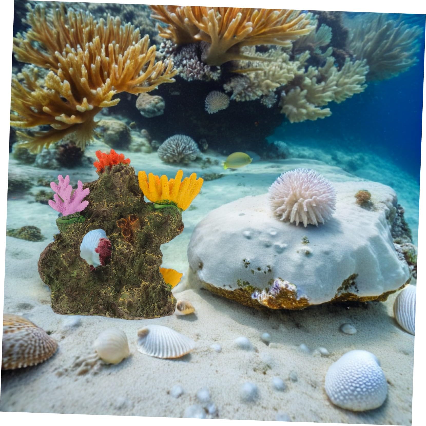 DOITOOL Decoración De Paisajismo De Coral Decoración De La Habitación Corales Falsos Decoraciones De Coral para Acuarios