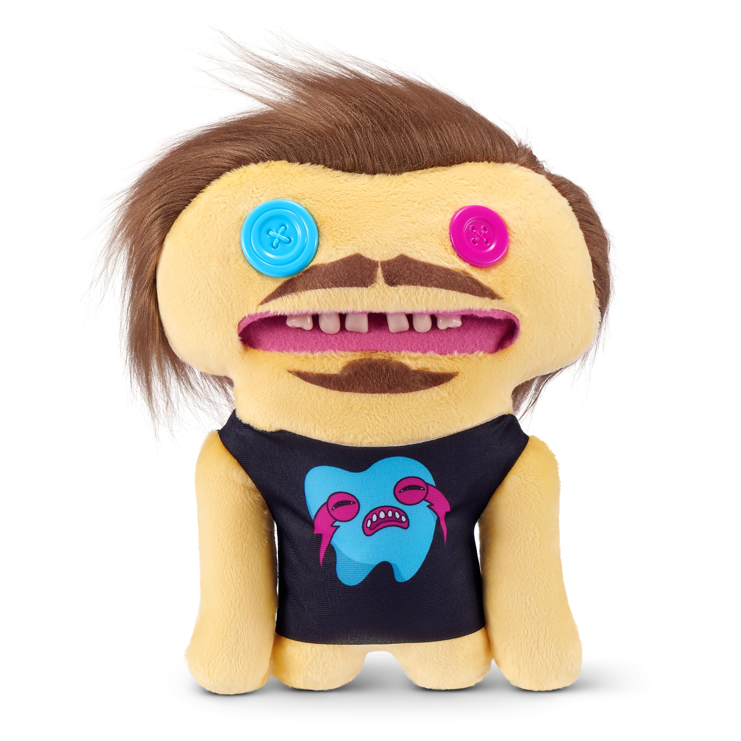 Fuggler Fugg Stars Series 2 9 Inch Plush Collectible Toy (Mr.Fug) by ZURU Featuring Funny Ugly Monster Design with Wild Expressions, Unique Personalities, and Chaotic Style for Fans and Collectors โ image 1